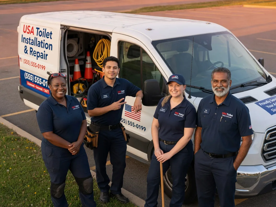 Toilet Installation company in Etlan, VA